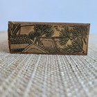 Chinese Chopsticks Set Duck Rests Box Bamboo Hand Painted Asian Dining Gift Vint