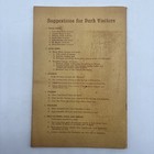 Vintage 1950s Big Bend Country Of Texas Big Bend National Park Souvenir Booklet