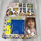 Vintage 1988 Ritvik Mega-bloks 9002 Learning Cubes Alphabet 