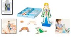 Magnetic Human Body Anatomy Play Set With 24 Magnetic Pieces For Kids