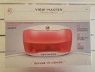 Mattel View Master Virtual Reality Deluxe Vr Viewer 2016 Includes 3 Sets Discs