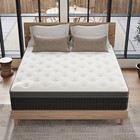 10 12 14 Inch Gel Memory Foam Hybrid Pocket Coil Mattress Twin Full Queen King