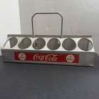 1950s Coca Cola Coke Metal Bottle 12 Pack Carrier Caddy Holder Reynolds Aluminum