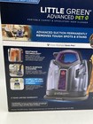 Bissell Spotclean Proheat Pet Purple Compact Carpet Cleaner 2513w