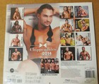 Chippendales 2014 Calendar   Poster Male Strippers Jaymes Vaughan Amazing Race