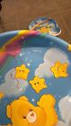 Vintage 2002 Funshine Bear Care Bears Plastic Plates 2 Included
