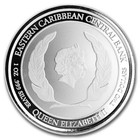 2018 Dominica  the Nature Isle  Silver 1 Oz