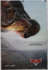 Cars 3 - Original Ds Movie Poster  D s 27x40 Intl Adv - 2017 Pixar Crash Style