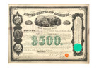 1866 General Santa Anna Mortgage Bond Signed 06 28 1866