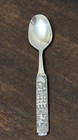 Hardanger Konge Tinn Pewter Norway Viking Flatware Five O clock Spoon 5 3 8 