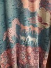 Whimsy Rose Top Baby Waffle Knit Floral Pastel Long Sleeve Boho Horses Sz 1xl 