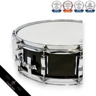 Ludwig Ls901vxxv6 Vistalite Acrylic Snare Drum 14x5 Smoke Shell