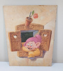 Walt Disney s  Dopey  He Don t Talk None   1938  Whitman   955  Book  Dwarves