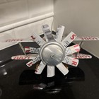 Vintage Lone Star Beer     Airplane Made Of Beer Cans