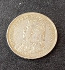 1917-c Newfoundland 25 Cents Quarter 0 9250 Silver Asw 0 1734 Oz Free Shipping