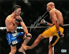 Anderson Silva Signed 11x14 Photo Autographed Bas Ufc Champion Mma Broken Leg