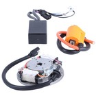 Set Of Stator Ignition Coil Cdi Kit 32900-20420 For 2002-2023 Suzuki Rm85