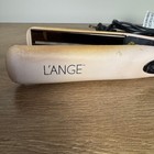 Lange Rose Gold Ceramic Hair Straightener Flat Iron Lcd Display 1 Inch Plates