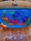 Baby Einstein Sea Dreams Sleep Soother Music Crib Toy Fish Tank Aquarium Works