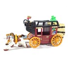 Vintage Fisher Price Great Adventures Stage Coach Plus Robbers Lot