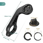 Out Front Mount Compatible With Garmin Edge Gps Bike Computer  Xoss G g