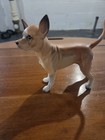 Vtg Bone China Antique Chihuahua Japan