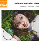 K f Concept Shimmer Diffusion 1 Filter Optical Glass Glimmer Glass Effect Filter