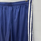 Adidas Shorts Boys Girls Blue White Stripes Regi 14 Soccer Fb Size- Youth Xl New