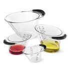 New Pampered Chef Easy-read Measuring Cups Set Of 4   100193