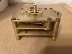 Wwii Vintage Seth Thomas Mark I Boat Ships Clock Movement Parts  46
