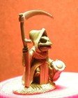 Dark Sword Dsm-7917 Frog Grim Reaper  critter Kingdoms  Skeleton Death Miniature