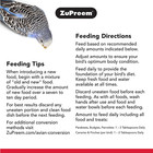 Zupreem Natural Bird Food  Bird Feed Pellets For Parakeets  Budgies  Parrotlets 