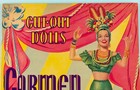 Vintage Original 1942 Whitman Carmen Miranda Paper Doll  995 Uncut
