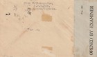 Nigeria Ww2 Censored Airmail To South Africa 1944