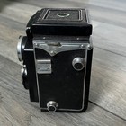 Vintage Yashica-c Tlr Camera Yashinon 80mm F 3 5 Copal Mx Twin Lens Japan