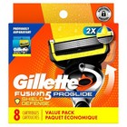 Gillette Proglide Shield Razor Refills For Men 8 Blade Refills - Imperfect Box