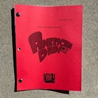 American Dad Original 2014 Production Used Table Draft Script Seth Macfarlane