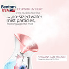 Facial Steamer Nano Ionic  Face Steamer Home Spa Kit Deep Cleaning Unclogs Pores