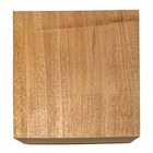 Genuine Mahogany Bowl- Select Your Preferred Size- Turning Blank- Free Shipping