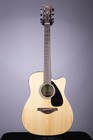 Yamaha Fgx800c Dreadnought Cutaway Acoustic Electric Guitar Natural