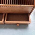 Lillian Vernon 31 Day Wooden Monthly Bill Mail Sorter Desk Organizer Wow