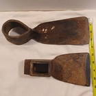 Vintage Warwood   Adze Grub Hoe Pick-handle Carpenters Adze Head Usa