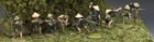 King   Country Vietnam War Vn134 Viet Cong Heavy Machine Gun Set