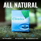 Cliradex Towelettes - Natural Face Eyelash   Eyelid Cleanser - Wipes For Demo   