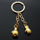 Boxing Golden Gloves Keychain Keyring Pendant Key Chain Ring Gift - Gold Color