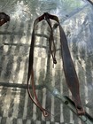 Wwi French Lebel 1890 92 1914 Leather Equipment Y-straps-weathered