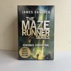 The Maze Runner Series Complete Collection Boxed Set 5-book James Dashner New