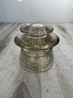 Vintage Glass Electric Insulator Hemingray 53 Made In Usa