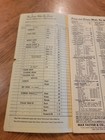 1952 Max Factor Make-up Order Form  Charts  Typewritten Note And More 