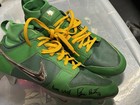 Bryce Boettcher Oregon Ducks Game Used Cleats Game Worn Jersey 